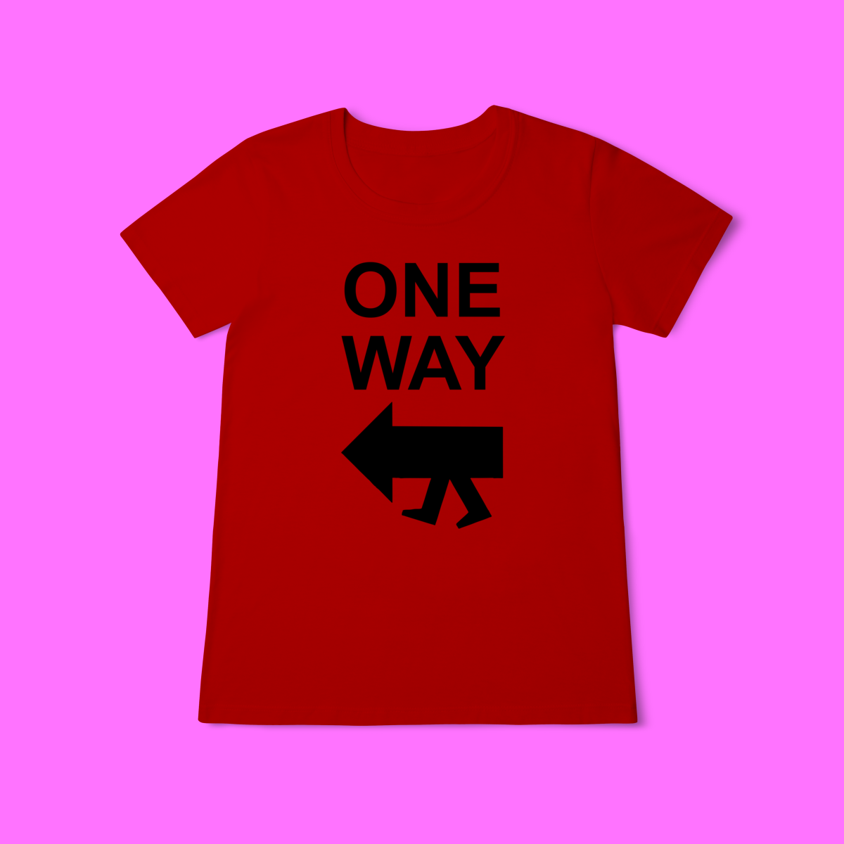 Nome do produto: ONE WAY / SINDICALISTA