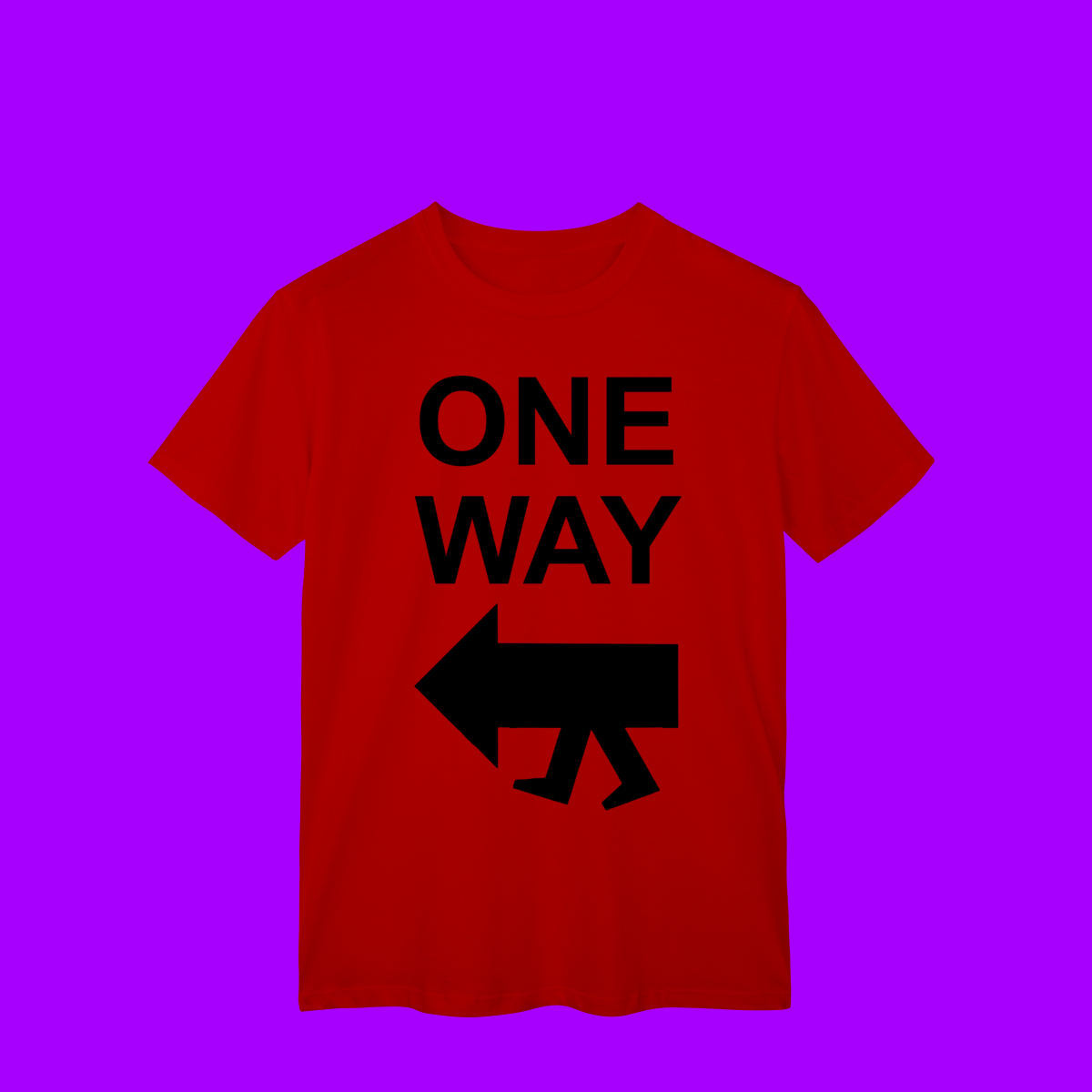 Nome do produto ONE WAY / SINDICALISTA