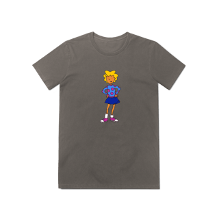 Nome do produto T-shirt Paty Maionese Estonada - baby long