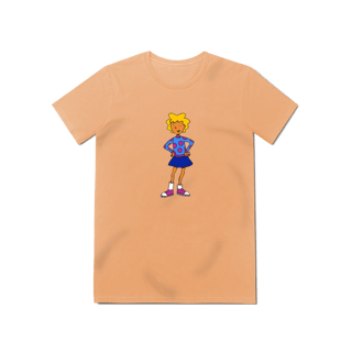 Nome do produto T-shirt Paty Maionese Estonada - baby long