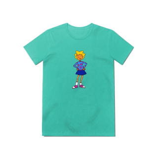 Nome do produto T-shirt Paty Maionese Estonada - baby long