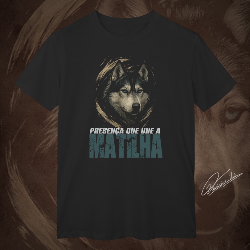 Nome do produto: Presença que une a Matilha