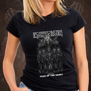 Are you fear of the dark?