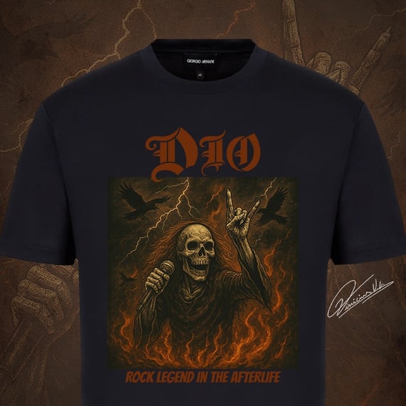 DIO SKULL - Rock Legend in the Afterlife