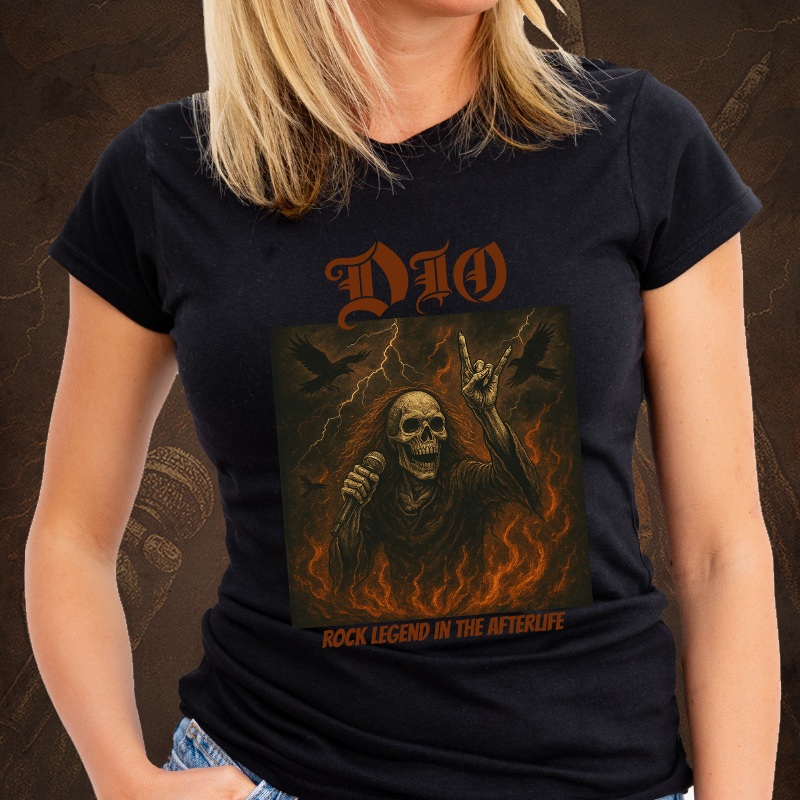 Nome do produto: DIO SKULL - Rock Legend in the Afterlife