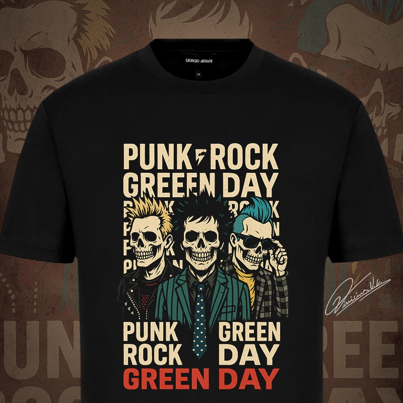 Nome do produto: Green Day - Punk Rock