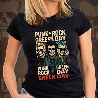 Nome do produto Green Day - Punk Rock