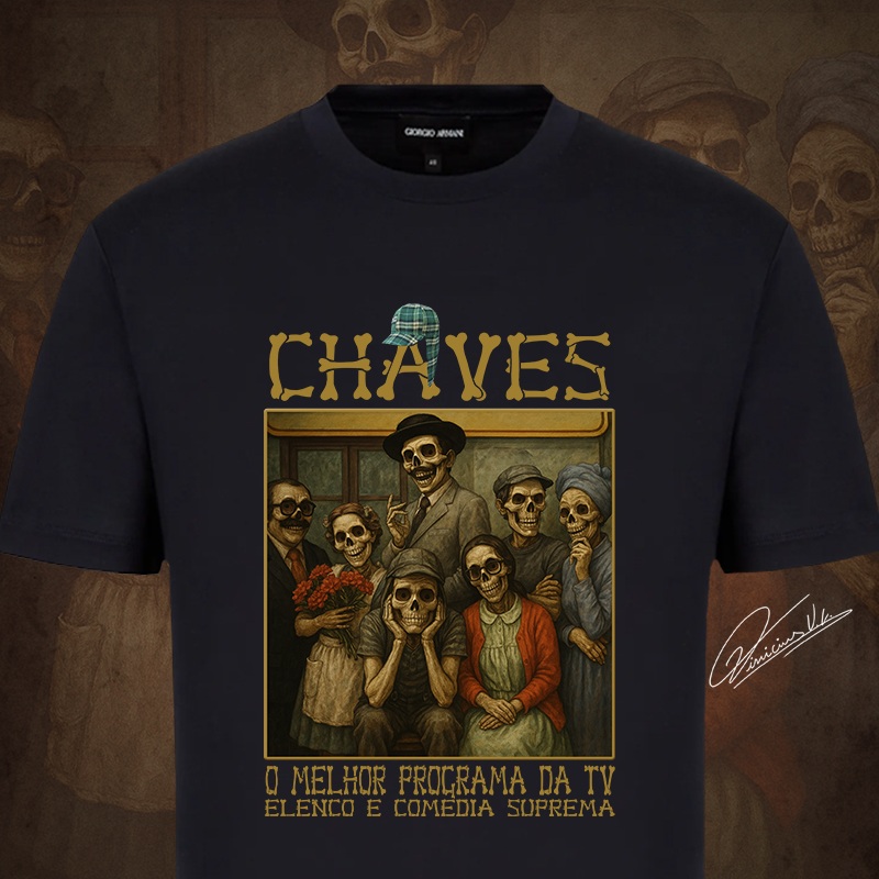 Nome do produto: Chaves – Elenco Supremo