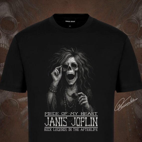 Janis Joplin – Skull of My Heart