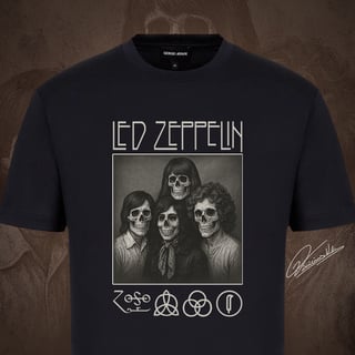 Led Zeppelin Skulls – Lendas Eternas
