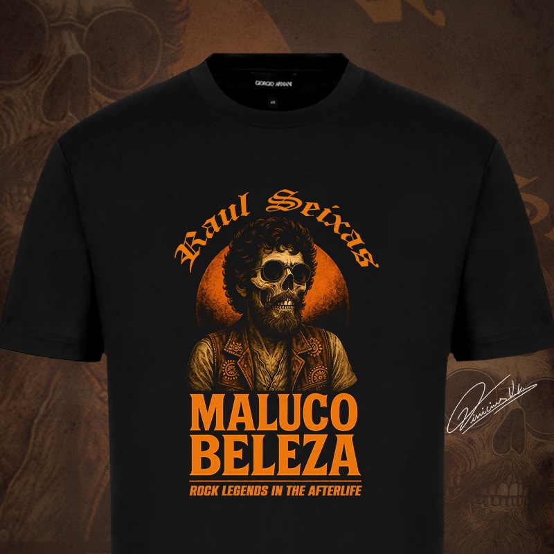 Nome do produto: Maluco Beleza in the Afterlife