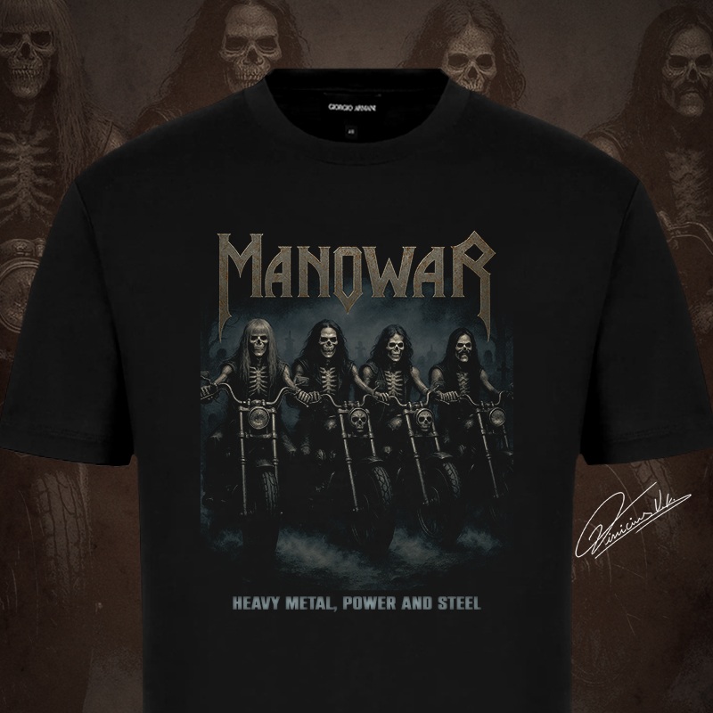Nome do produto: Manowar - Heavy Metal, Pwer and Steel