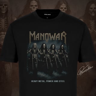 Manowar - Heavy Metal, Pwer and Steel