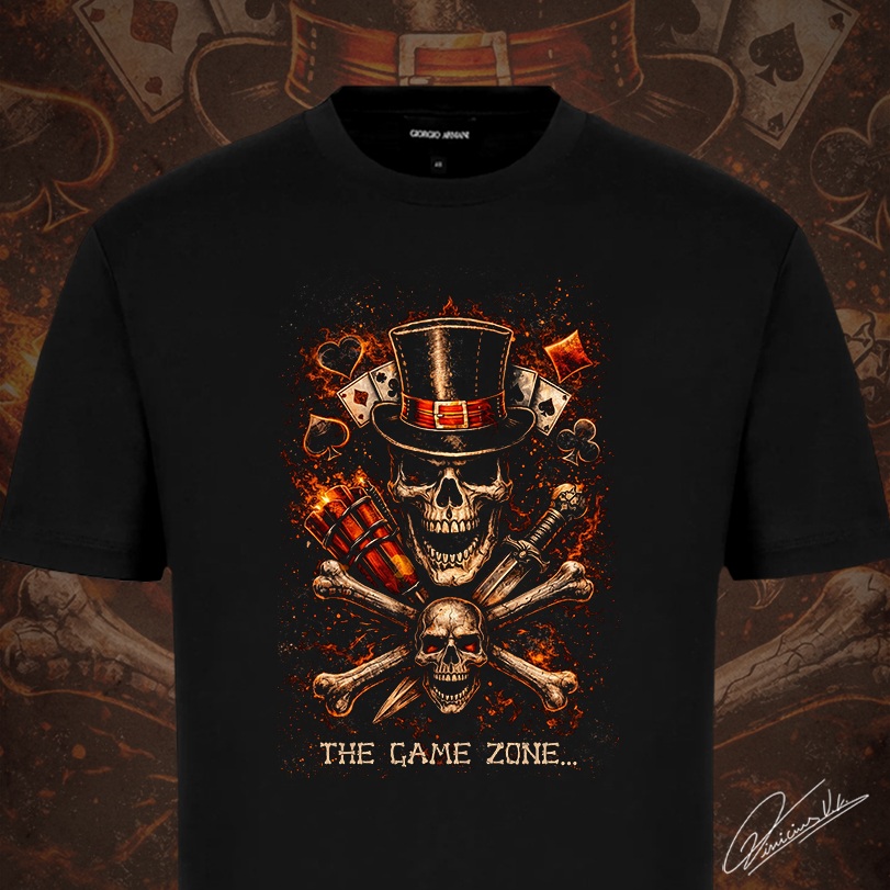 Nome do produto: The Game Zone