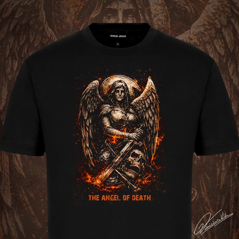 Nome do produto: The Angel of Death