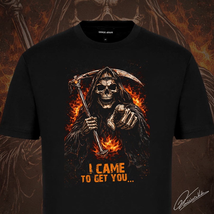 Nome do produto: I Came to Get You