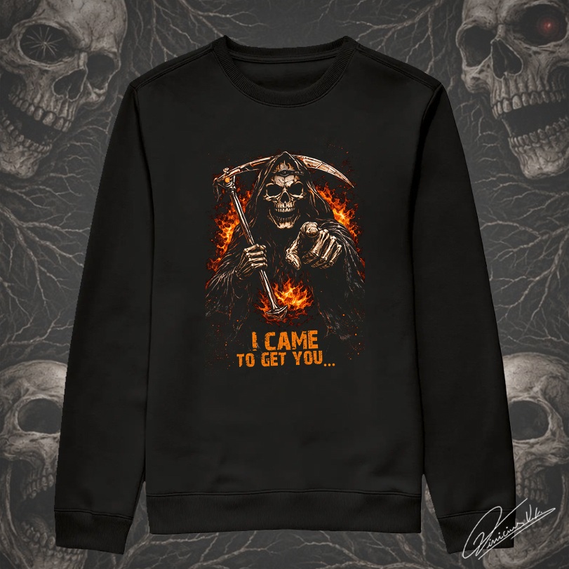 Nome do produto: I Came to Get You