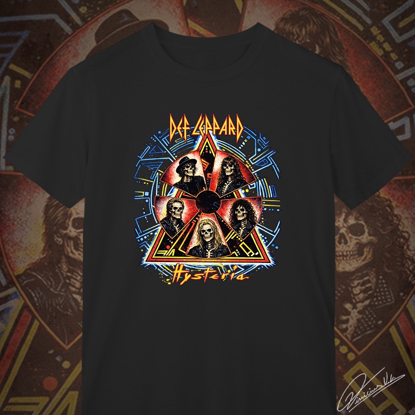 Nome do produto: Hysteria Hard Rock Skulls