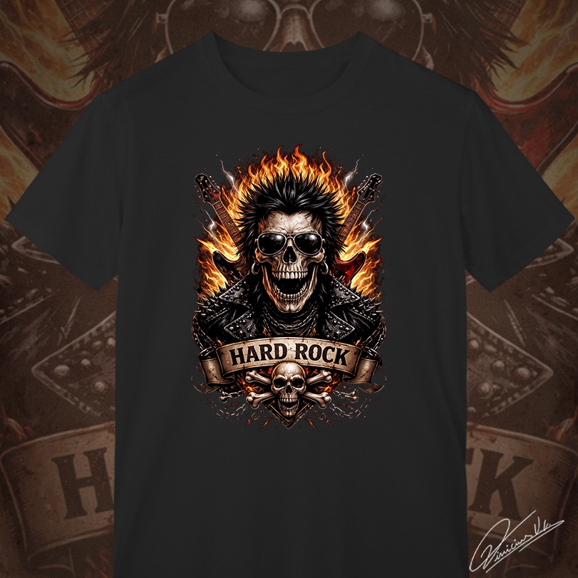 Nome do produto: Hard Rock Skull