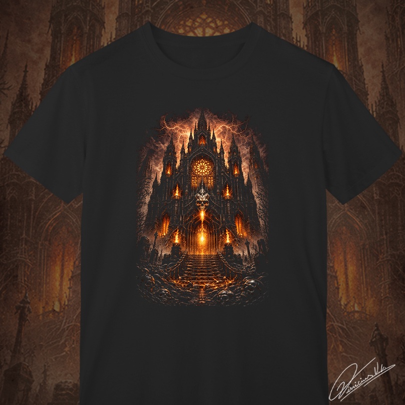 Nome do produto: Catedral Sinistra