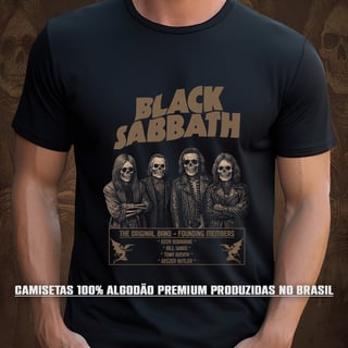 Nome do produto Black Sabbath - The Original Founding Members