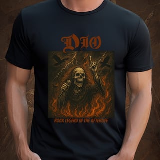 Nome do produto DIO SKULL - Rock Legend in the Afterlife