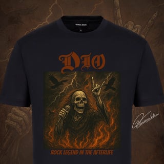 Nome do produto DIO SKULL - Rock Legend in the Afterlife