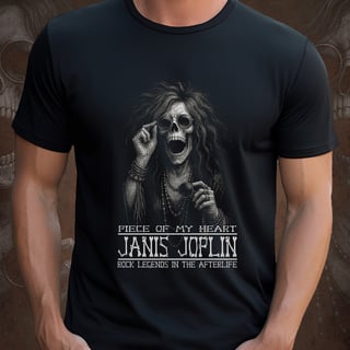 Nome do produto Janis Joplin – Skull of My Heart