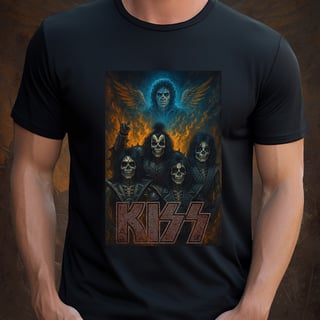 Nome do produto Kiss Tribute Skulls