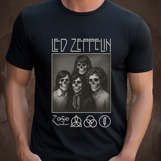 Nome do produto Led Zeppelin Skulls – Lendas Eternas