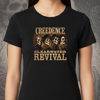 Nome do produto Creedence Clearwater Revival Skulls