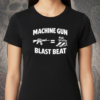 Nome do produto Machine Gun Blast Beat