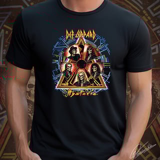 Nome do produto Hysteria Hard Rock Skulls