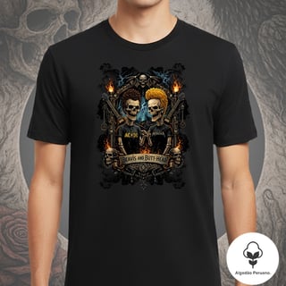 Nome do produto Beavis and Butt-Head Dark Skulls 