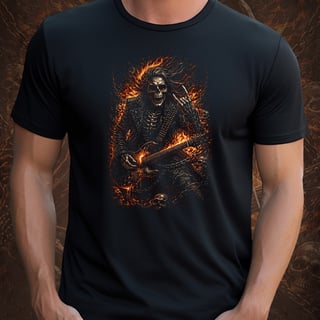 Nome do produto Heavy Skull Metal