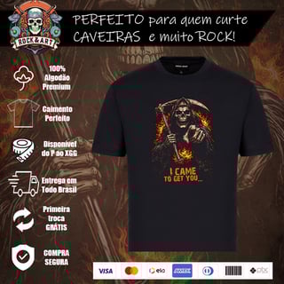 Nome do produto I Came to Get You