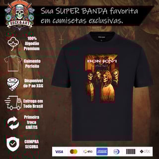 Nome do produto Bon Jovi These Skull Days