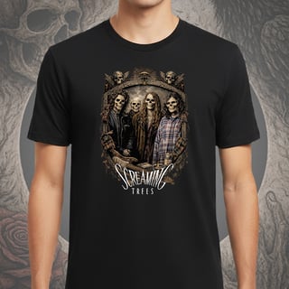 Nome do produto Screaming Trees Grunge Skulls