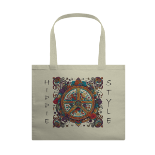 Ecobag: Hippie Style – Liberdade em Cada Traço