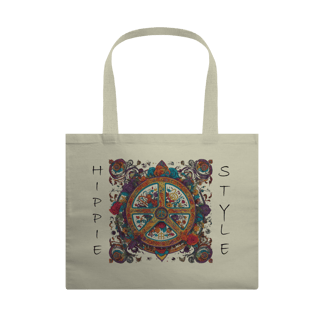 Nome do produto Ecobag: Hippie Style – Liberdade em Cada Traço