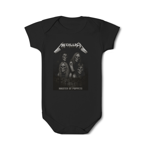 Metallica - Skull Band 1986