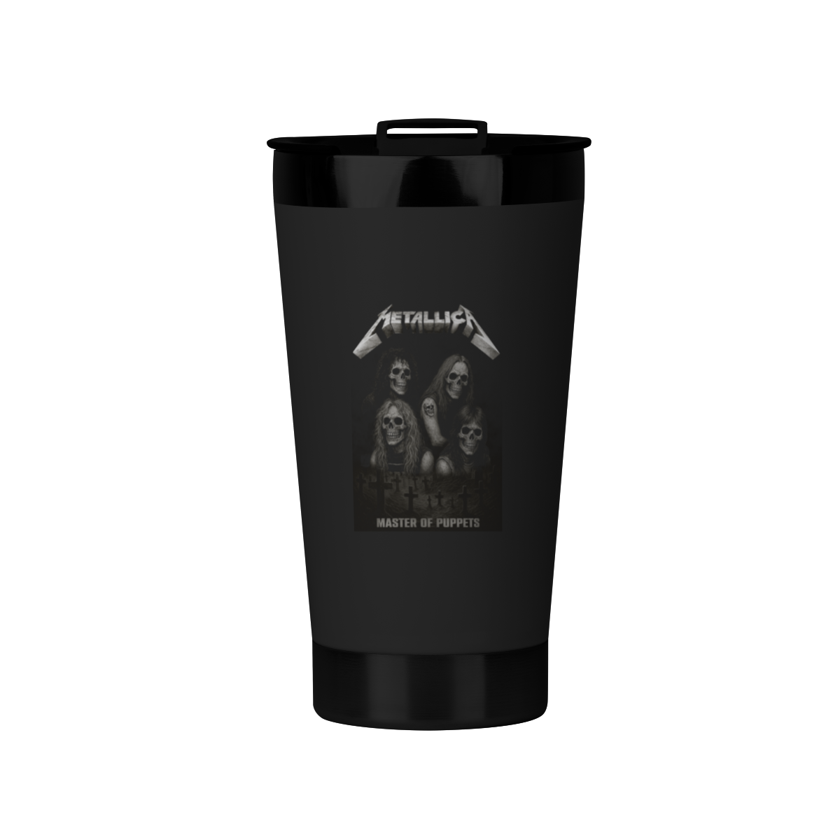 Nome do produto: Metallica - Skull Band 1986