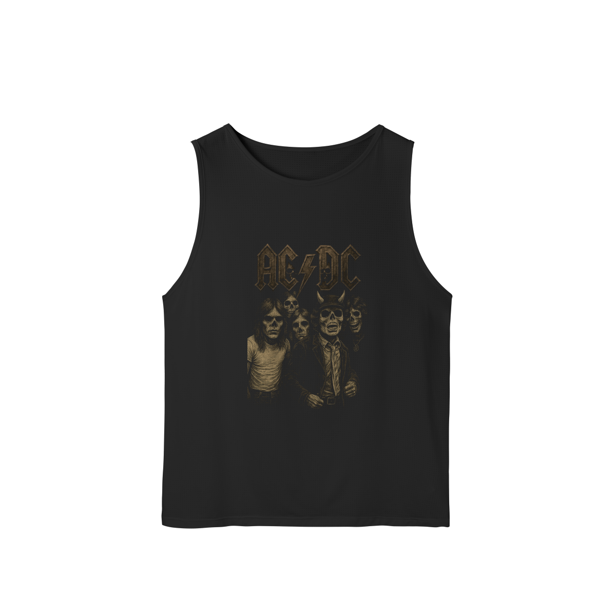 Nome do produto: ACDC SKULL BAND