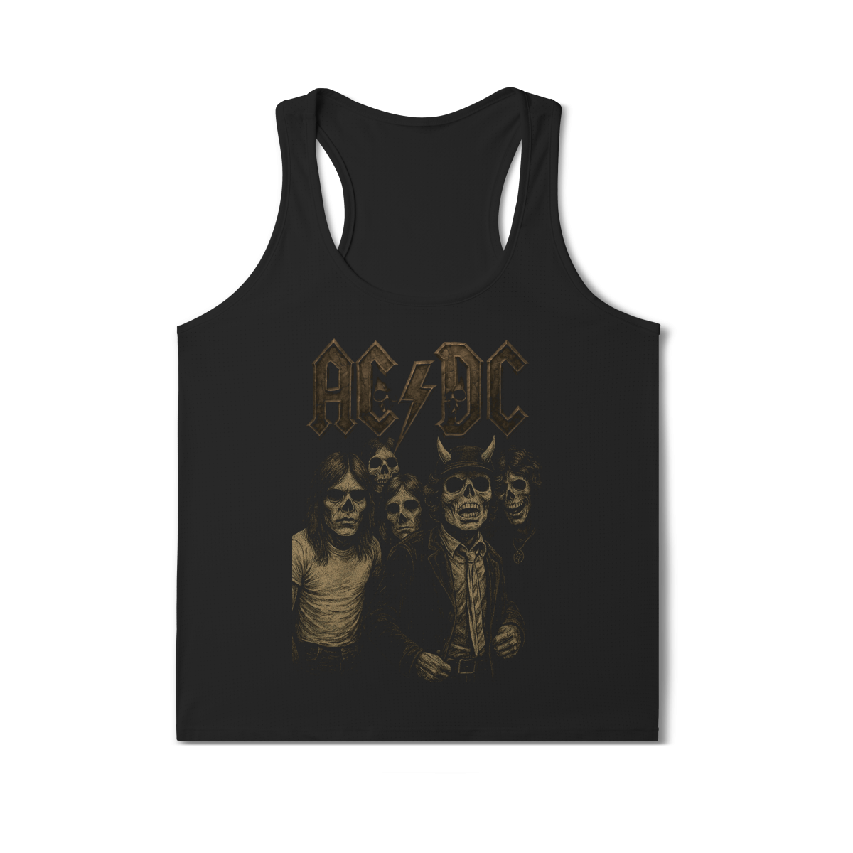 Nome do produto: ACDC SKULL BAND