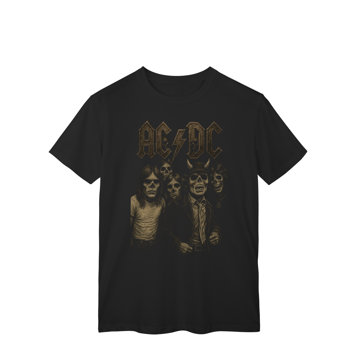 Nome do produto: ACDC SKULL BAND