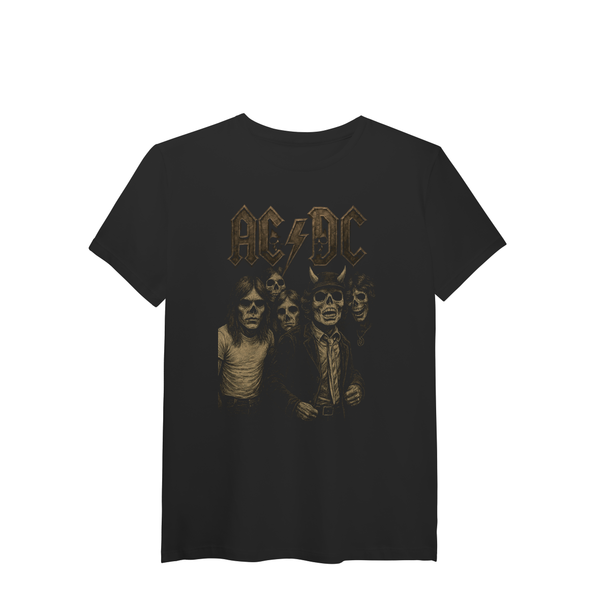 Nome do produto: ACDC SKULL BAND