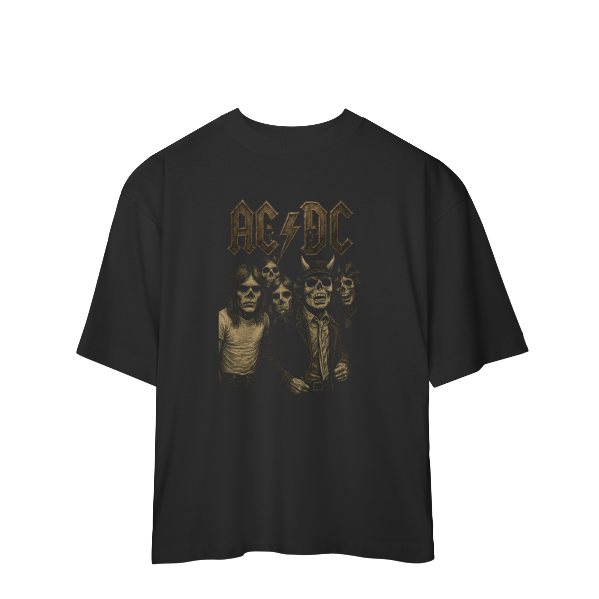 Nome do produto: ACDC SKULL BAND