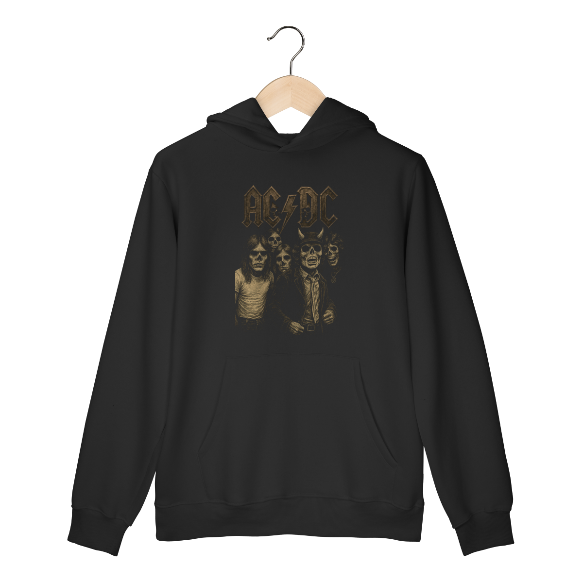 Nome do produto: ACDC SKULL BAND