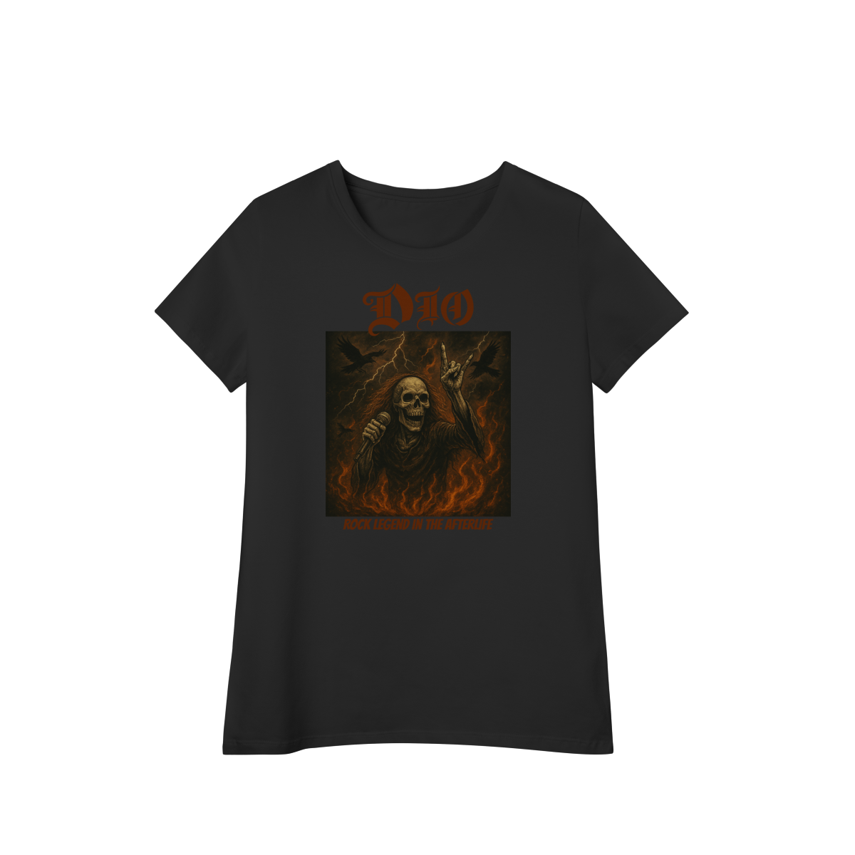 Nome do produto: DIO SKULL - Rock Legend in the Afterlife