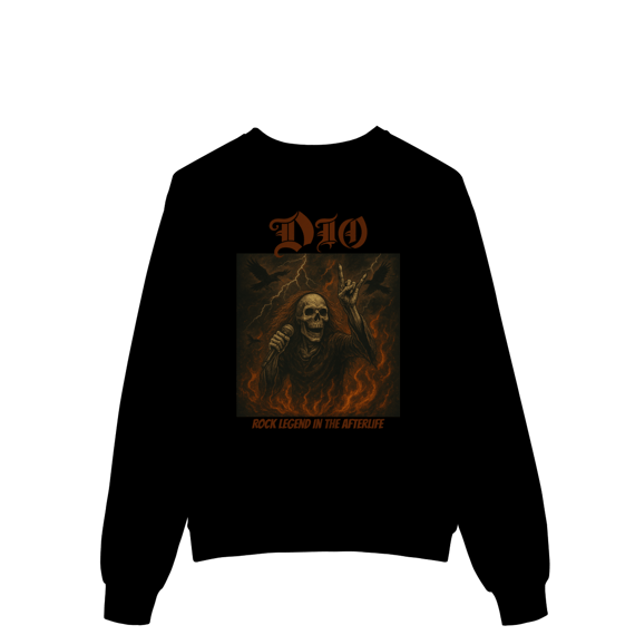 DIO SKULL - Rock Legend in the Afterlife
